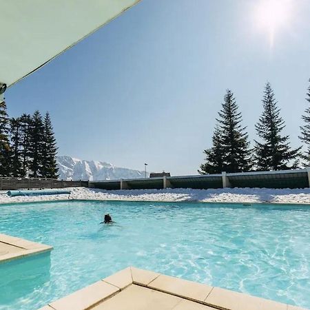 Charmant Appartement Confortable Pour 6 Personnes 40M2 Pied Pistes, Piscine, Wifi, Parking Chamrousse Bagian luar foto