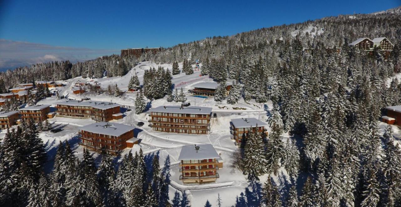 Charmant Appartement Confortable Pour 6 Personnes 40M2 Pied Pistes, Piscine, Wifi, Parking Chamrousse Bagian luar foto