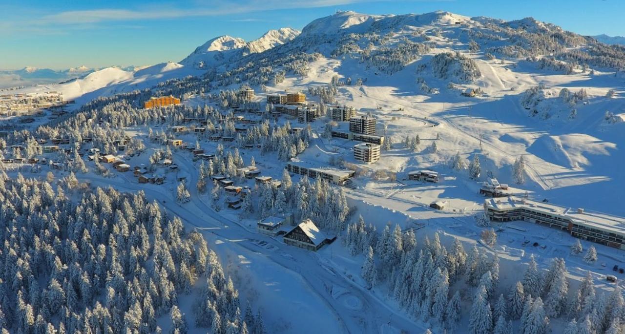 Charmant Appartement Confortable Pour 6 Personnes 40M2 Pied Pistes, Piscine, Wifi, Parking Chamrousse Bagian luar foto