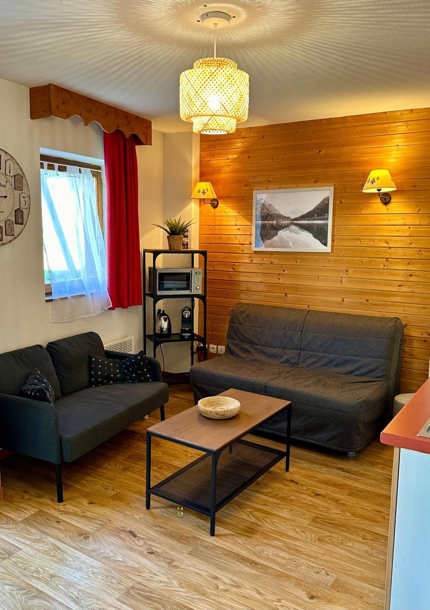 Charmant Appartement Confortable Pour 6 Personnes 40M2 Pied Pistes, Piscine, Wifi, Parking Chamrousse Bagian luar foto