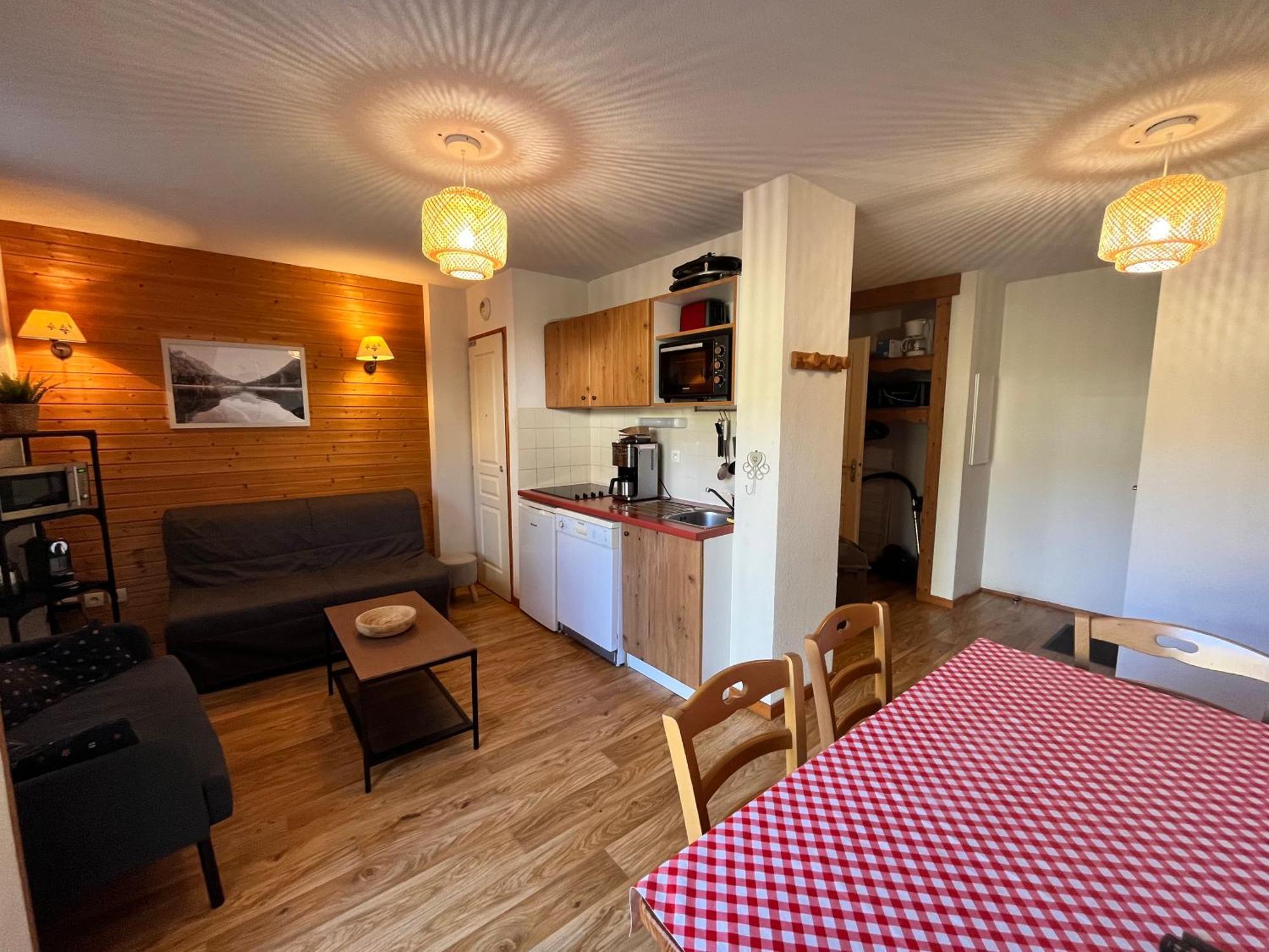 Charmant Appartement Confortable Pour 6 Personnes 40M2 Pied Pistes, Piscine, Wifi, Parking Chamrousse Bagian luar foto