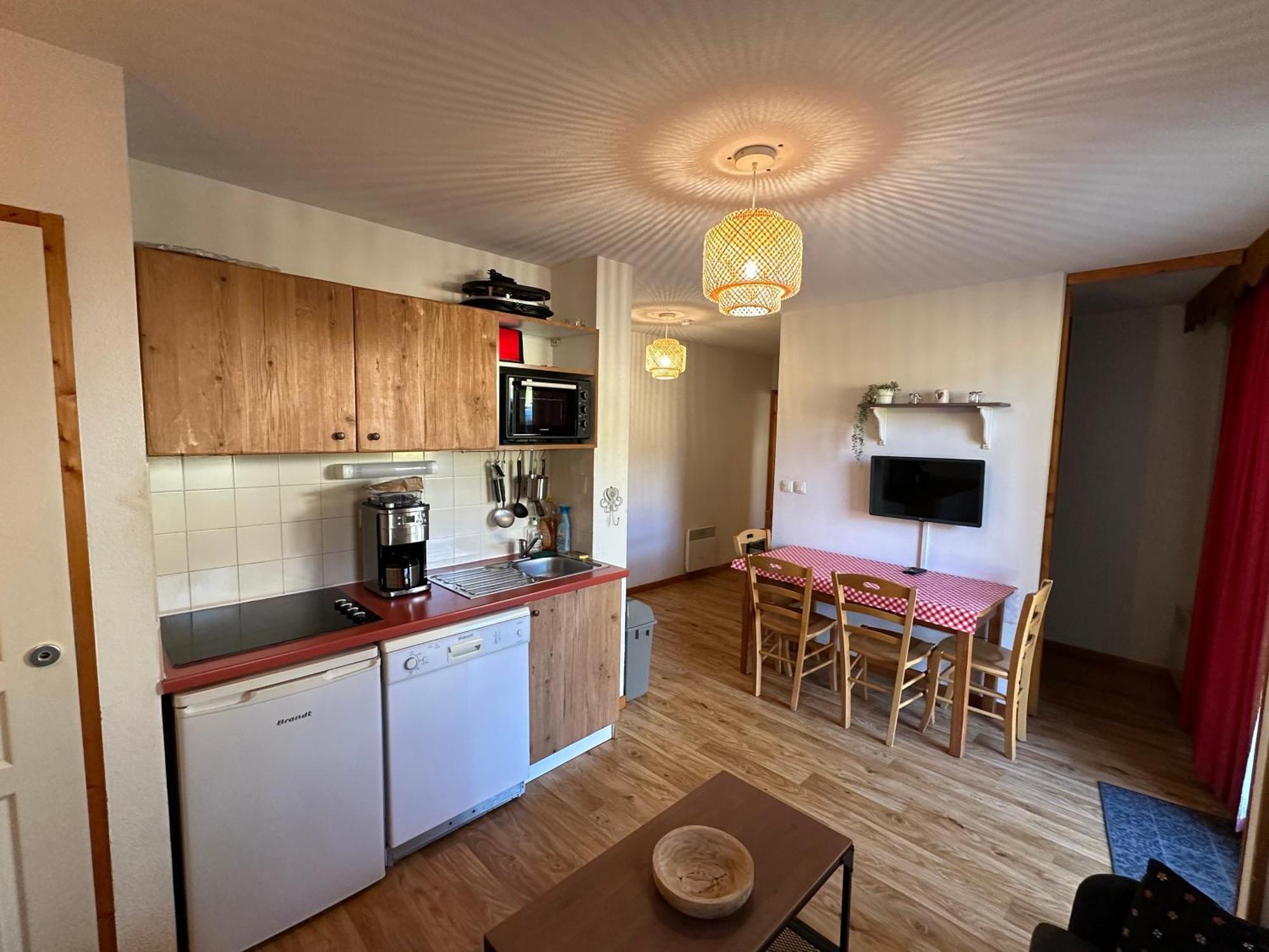 Charmant Appartement Confortable Pour 6 Personnes 40M2 Pied Pistes, Piscine, Wifi, Parking Chamrousse Bagian luar foto