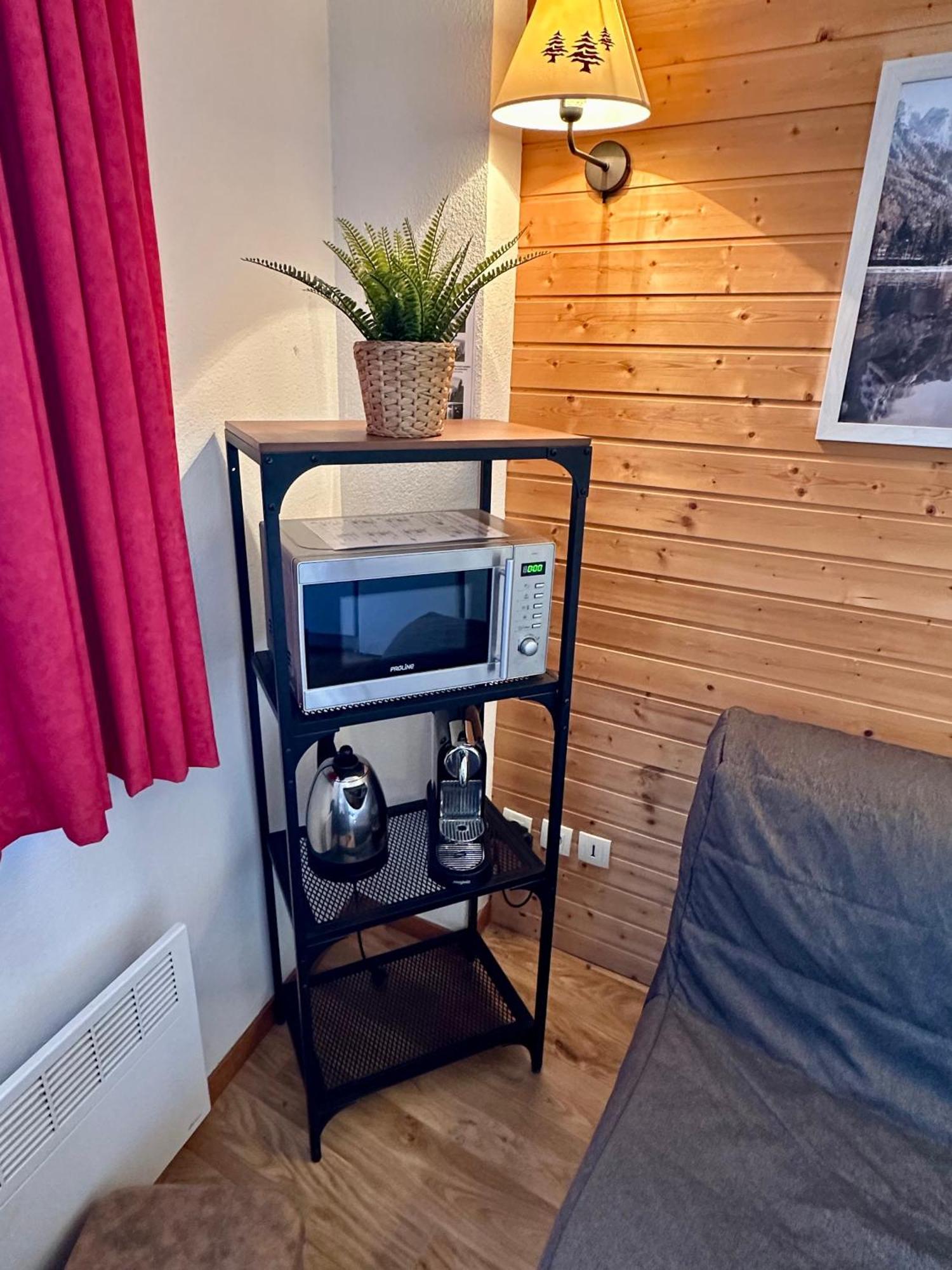 Charmant Appartement Confortable Pour 6 Personnes 40M2 Pied Pistes, Piscine, Wifi, Parking Chamrousse Bagian luar foto