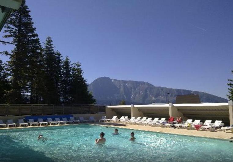 Charmant Appartement Confortable Pour 6 Personnes 40M2 Pied Pistes, Piscine, Wifi, Parking Chamrousse Bagian luar foto