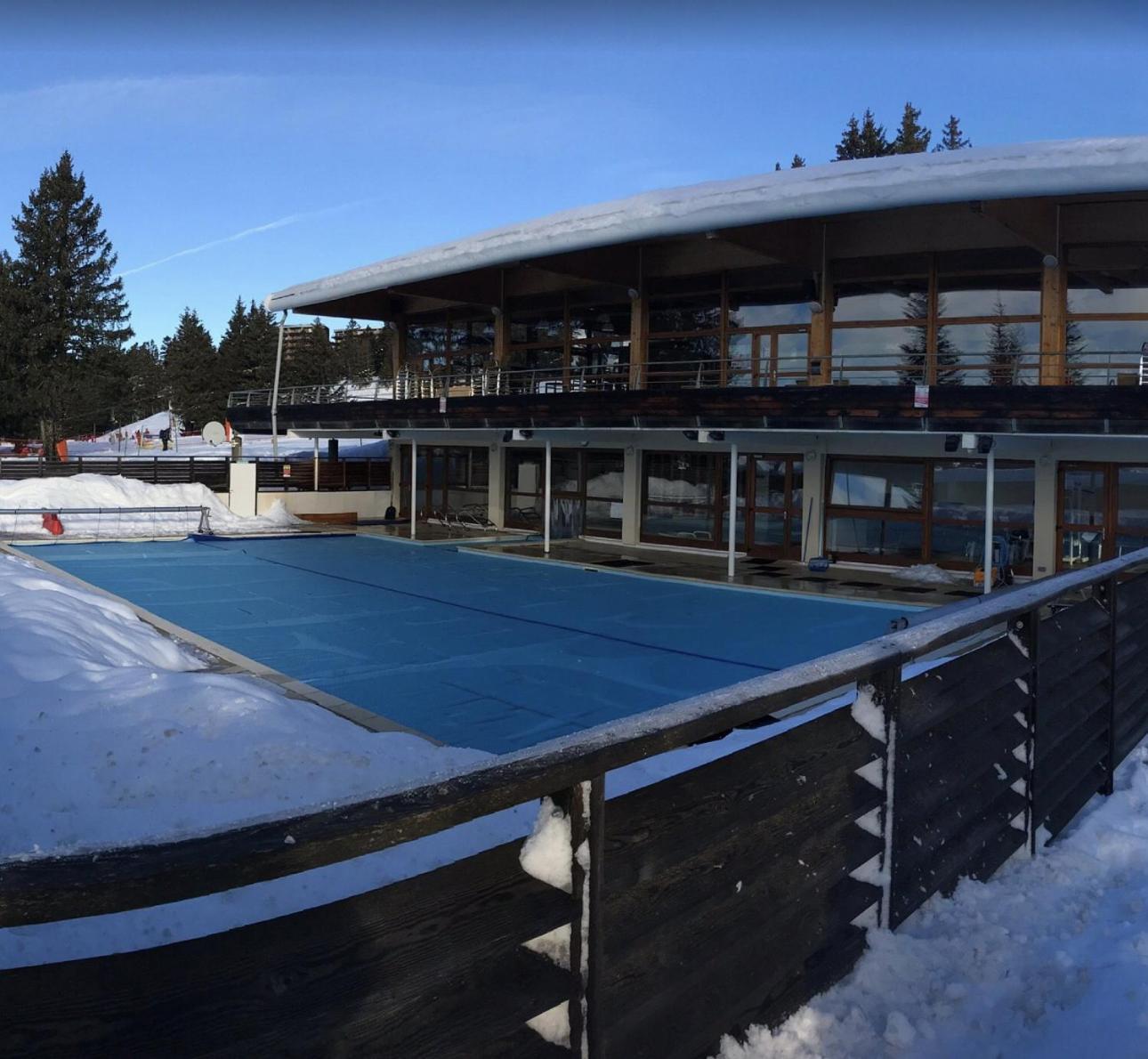 Charmant Appartement Confortable Pour 6 Personnes 40M2 Pied Pistes, Piscine, Wifi, Parking Chamrousse Bagian luar foto