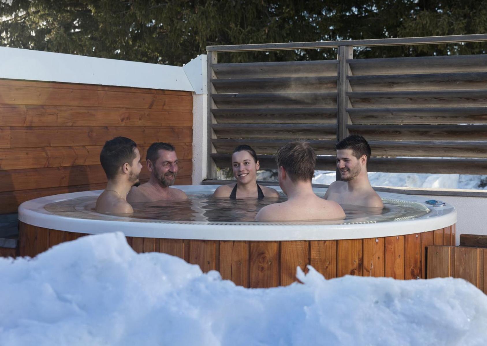 Charmant Appartement Confortable Pour 6 Personnes 40M2 Pied Pistes, Piscine, Wifi, Parking Chamrousse Bagian luar foto