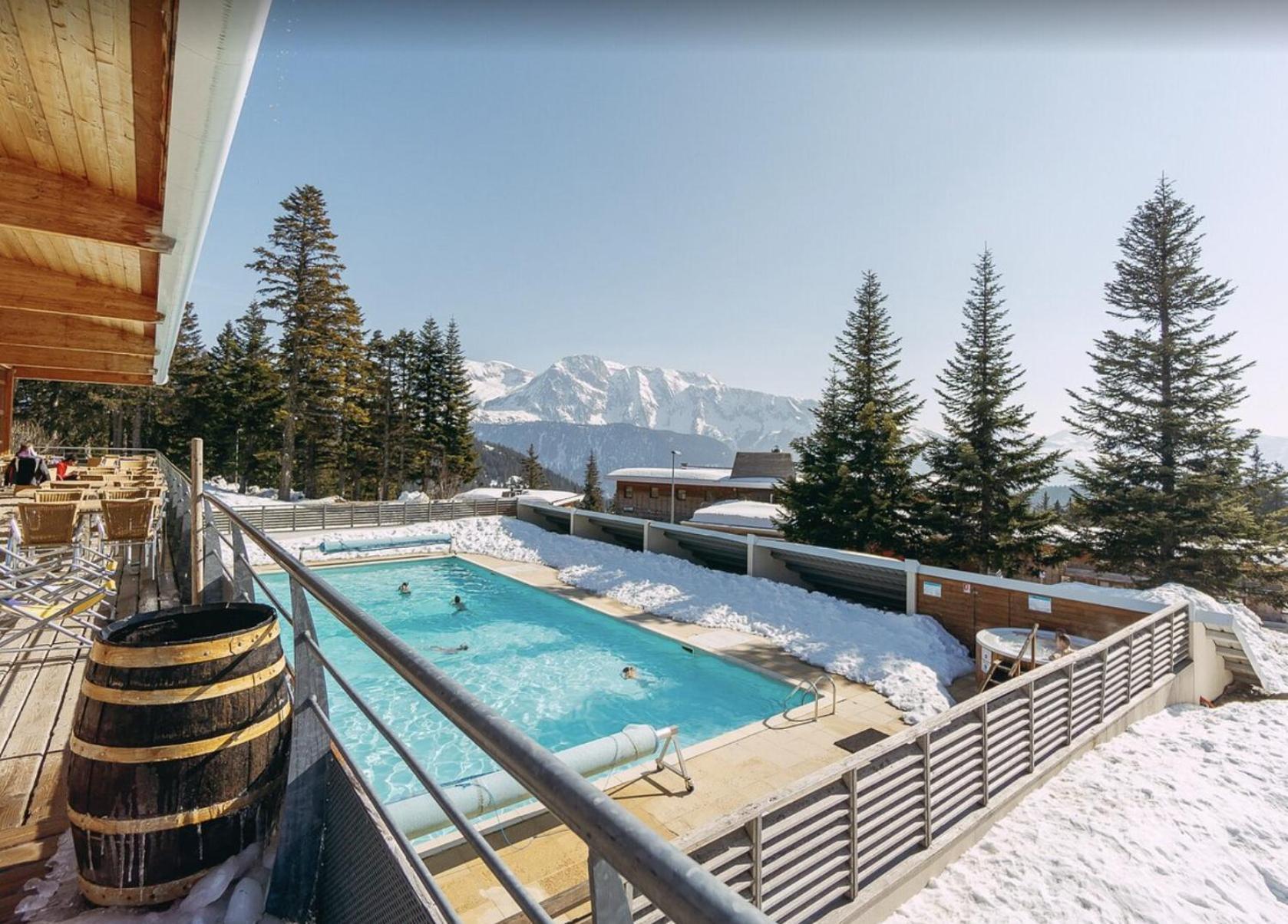 Charmant Appartement Confortable Pour 6 Personnes 40M2 Pied Pistes, Piscine, Wifi, Parking Chamrousse Bagian luar foto